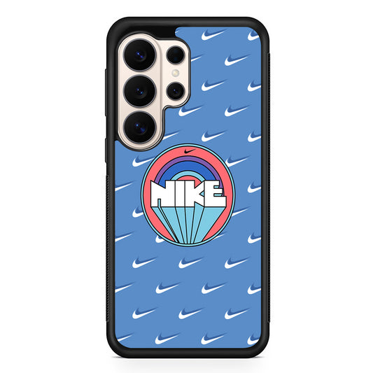Nike Patern and Rounded Shape Samsung Galaxy S26 Ultra Case | Slim Everyday Protection for Galaxy S26 Ultra