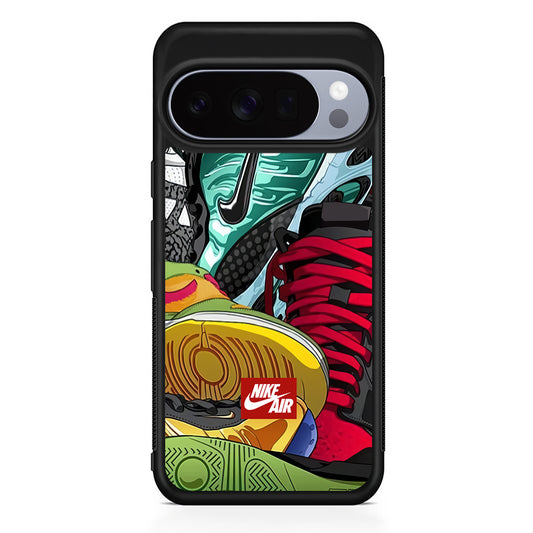 Nike Running Trip Google Pixel 10 Pro Case | Protective Google Pixel 10 Pro Cover