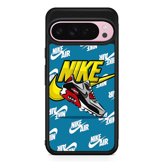 Nike Air Max Power Up Google Pixel 9 Pro XL Case | Protective Cover