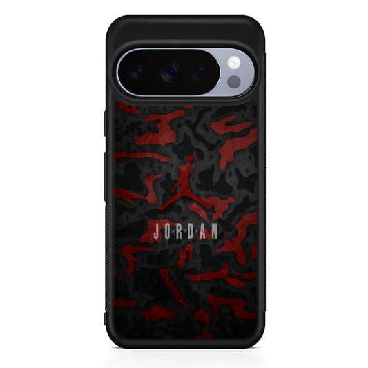 Air Jordan Red Rock Gradation Google Pixel 10 Pro Case | Slim Google Pixel 10 Pro Rubber Case