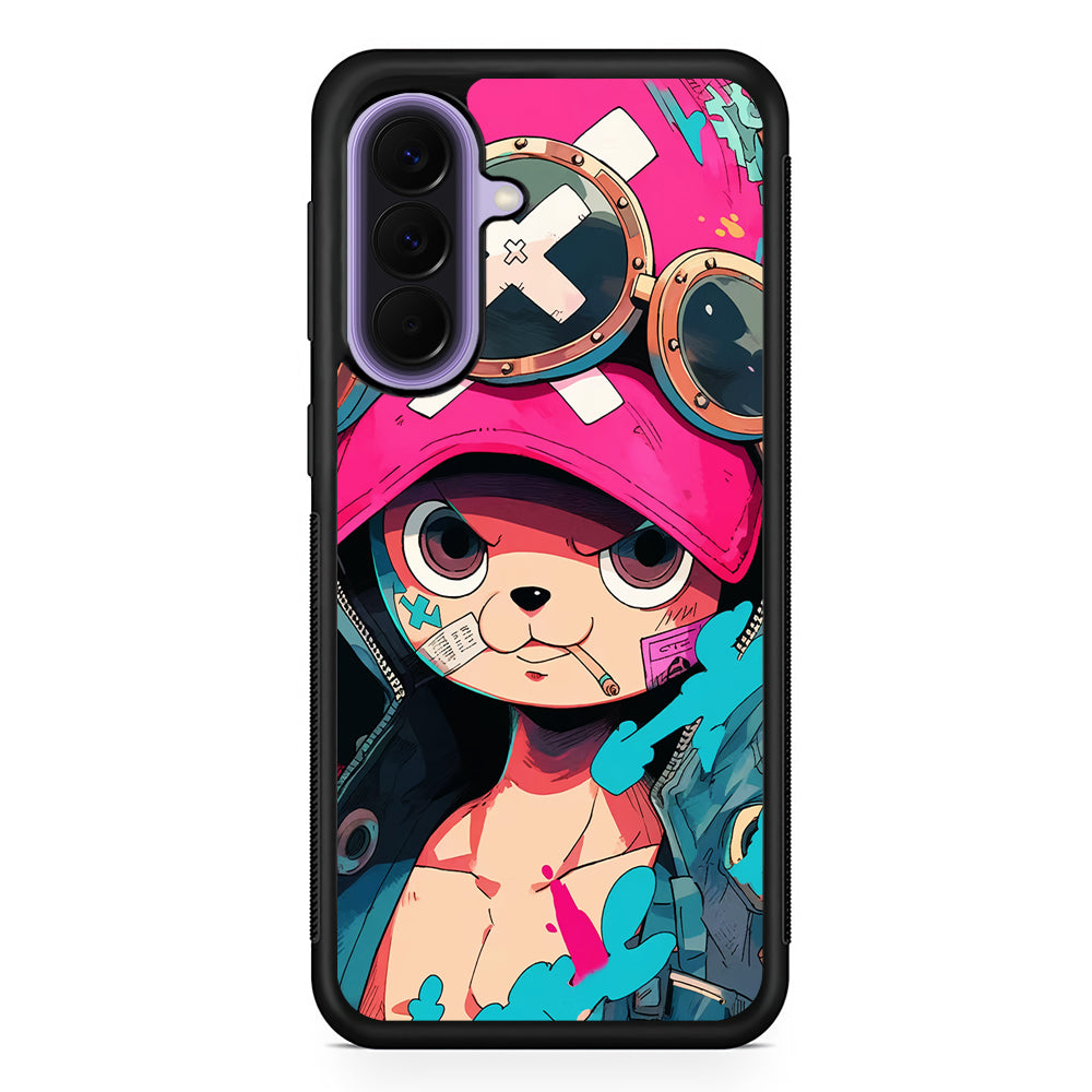 One Piece Bad Chopper Samsung Galaxy A57 Case | Slim Samsung Galaxy A57 Rubber Case