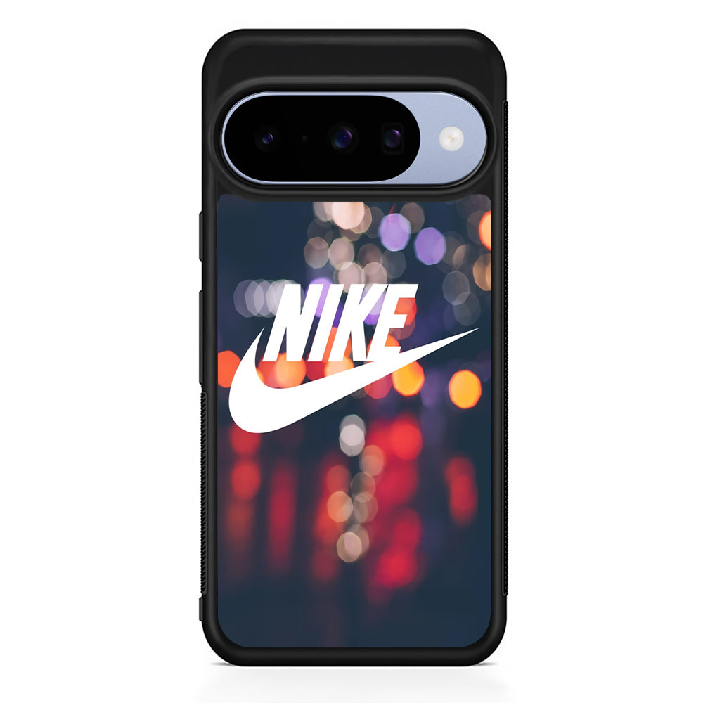 Nike Night Glamour Google Pixel 10 Case | Google Pixel 10 Rubber Protective Case
