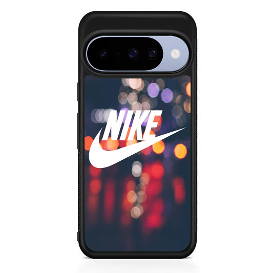 Nike Night Glamour Google Pixel 10 Case | Google Pixel 10 Rubber Protective Case