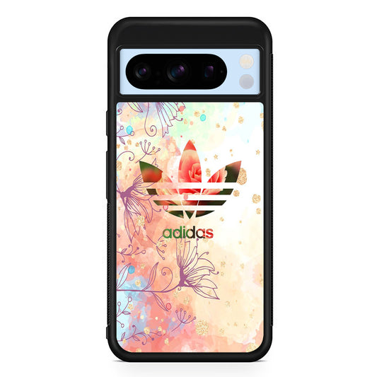 Adidas Rose Spring Google Pixel 8 Pro Case | Slim Protective Cover