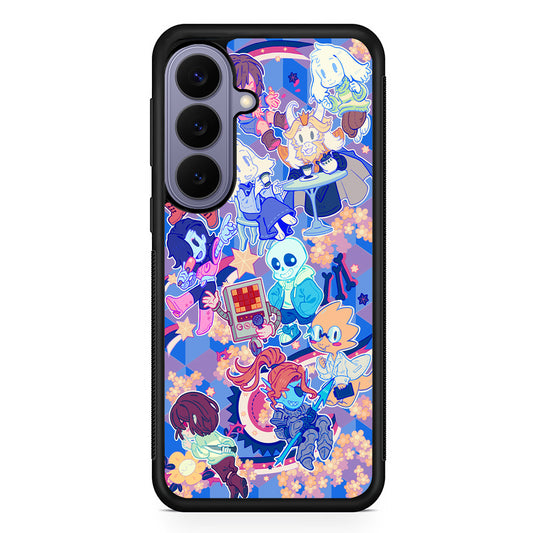 Undertale Games Samsung Galaxy S26 Case | Durable Rubber Case for Samsung Galaxy S26