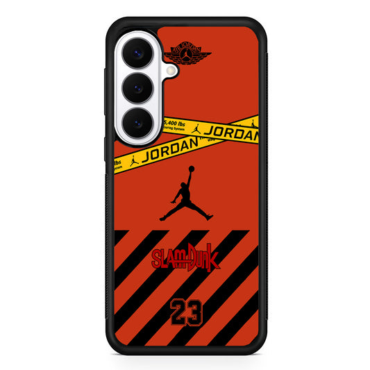 Air Jordan Run and Step Up Samsung Galaxy S26 Plus Case | Lightweight Protective Cover for Galaxy S26 Plus