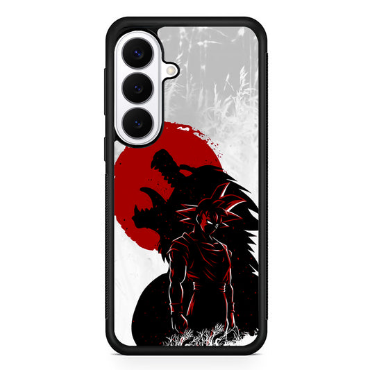 Dragon Ball Goku Red Moon Samsung Galaxy S26 Plus Case | Slim Protective Cover for Samsung Galaxy S26 Plus