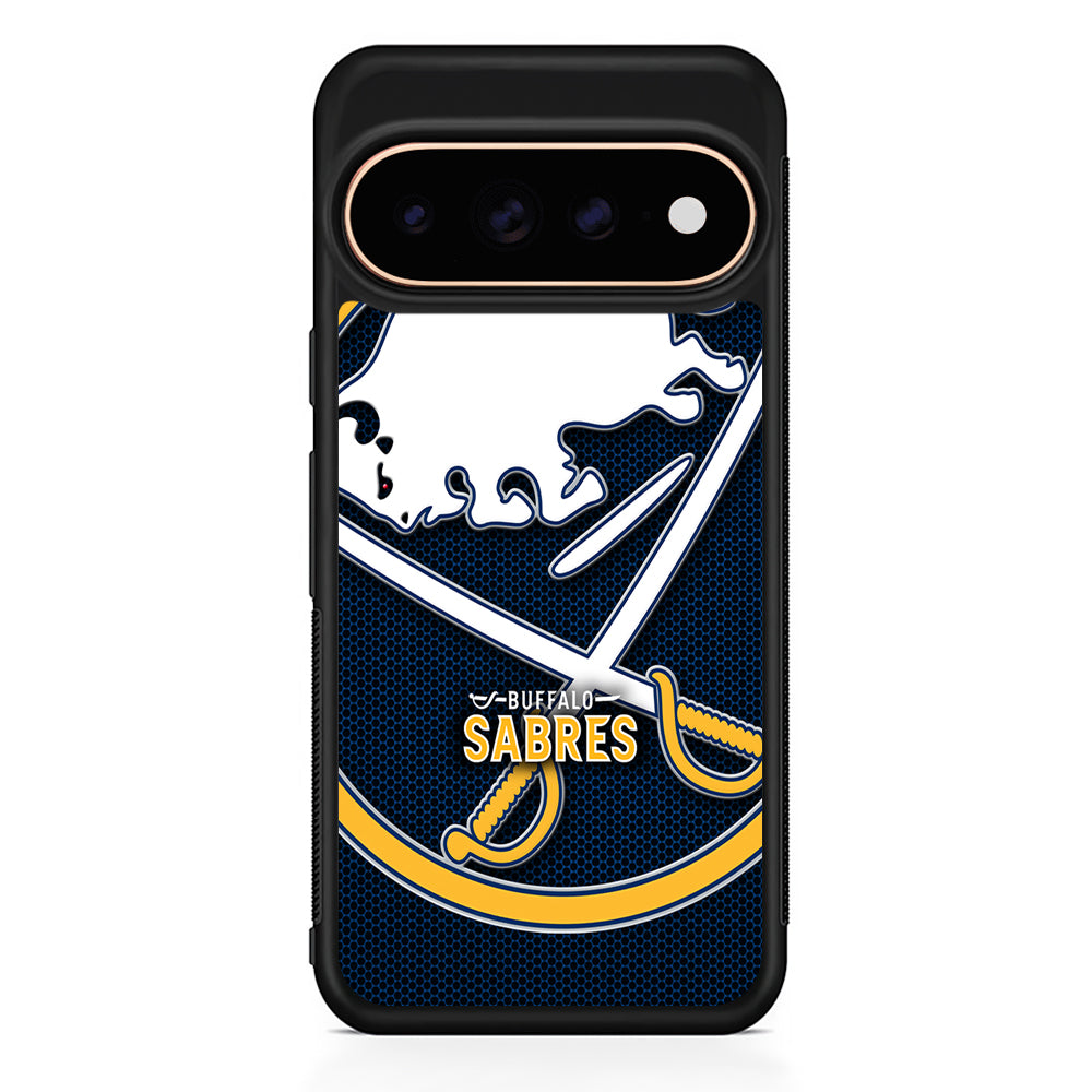 NHL Buffalo Sabres Logo Google Pixel 11 Pro Case - Stylish Protective Phone Case