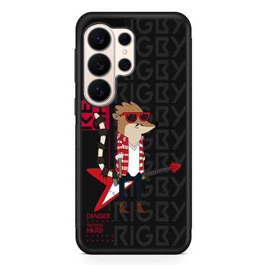 Regular Show Rigby Rockstar Samsung Galaxy S26 Ultra Case | Slim Protective Case for Samsung Galaxy S26 Ultra