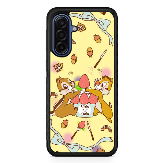Chip N Dale Are On A Date Samsung Galaxy A17 Case | Slim Protective Phone Cover