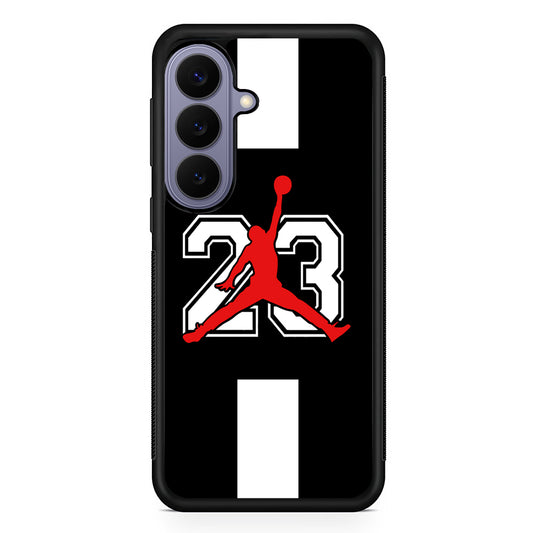 Air Jordan Stripe Prime Samsung Galaxy S26 Case | Slim Protective Rubber Case for Samsung S26