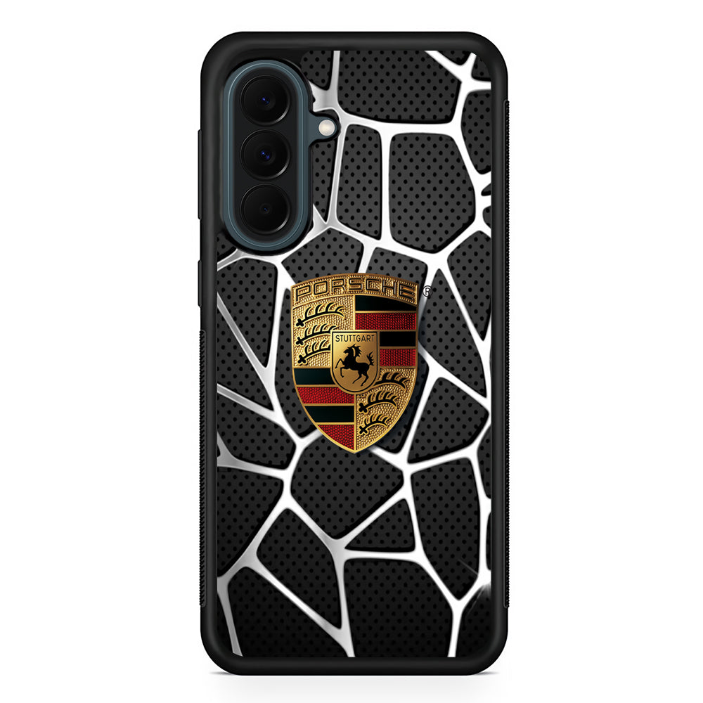 Porsche Web of Prestige Samsung Galaxy A37 Case | Samsung Galaxy A37 Rubber Phone Case