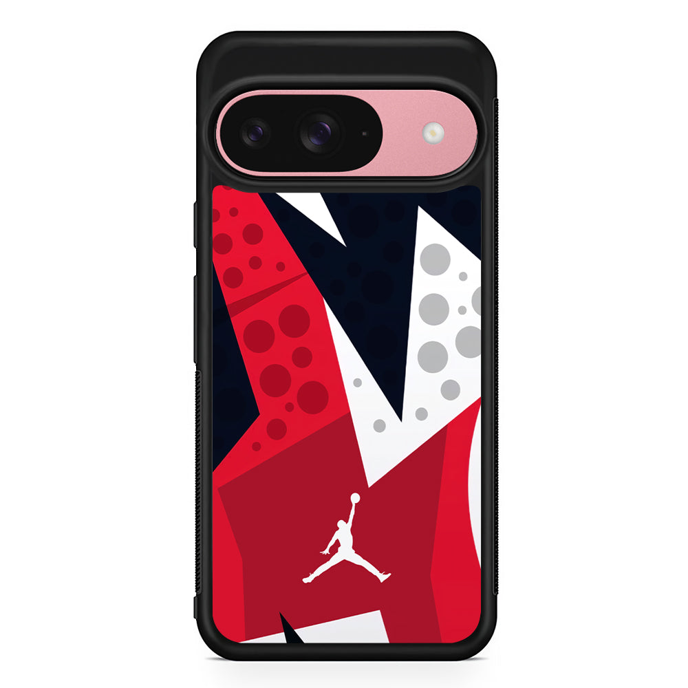 Air Jordan Make The Move Google Pixel 9 Case | Google Pixel 9 Protective Rubber Case