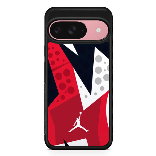 Air Jordan Make The Move Google Pixel 9 Case | Google Pixel 9 Protective Rubber Case
