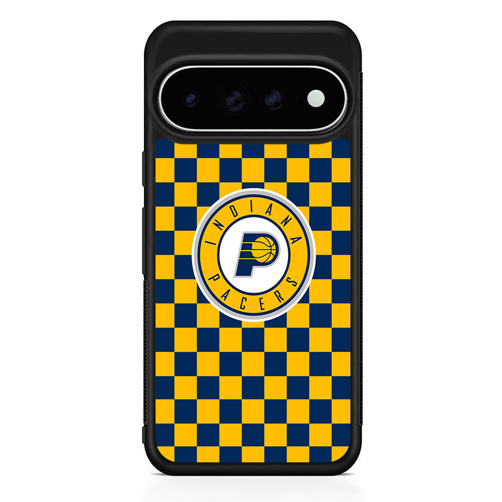 NBA Indiana Pacers Plaid Google Pixel 11 Pro XL Case - Custom Design Protective Case