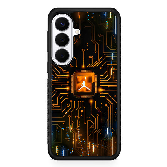 Air Jordan Golden Chip Samsung Galaxy S26 Plus Case | Lightweight Protective Cover for Galaxy S26 Plus