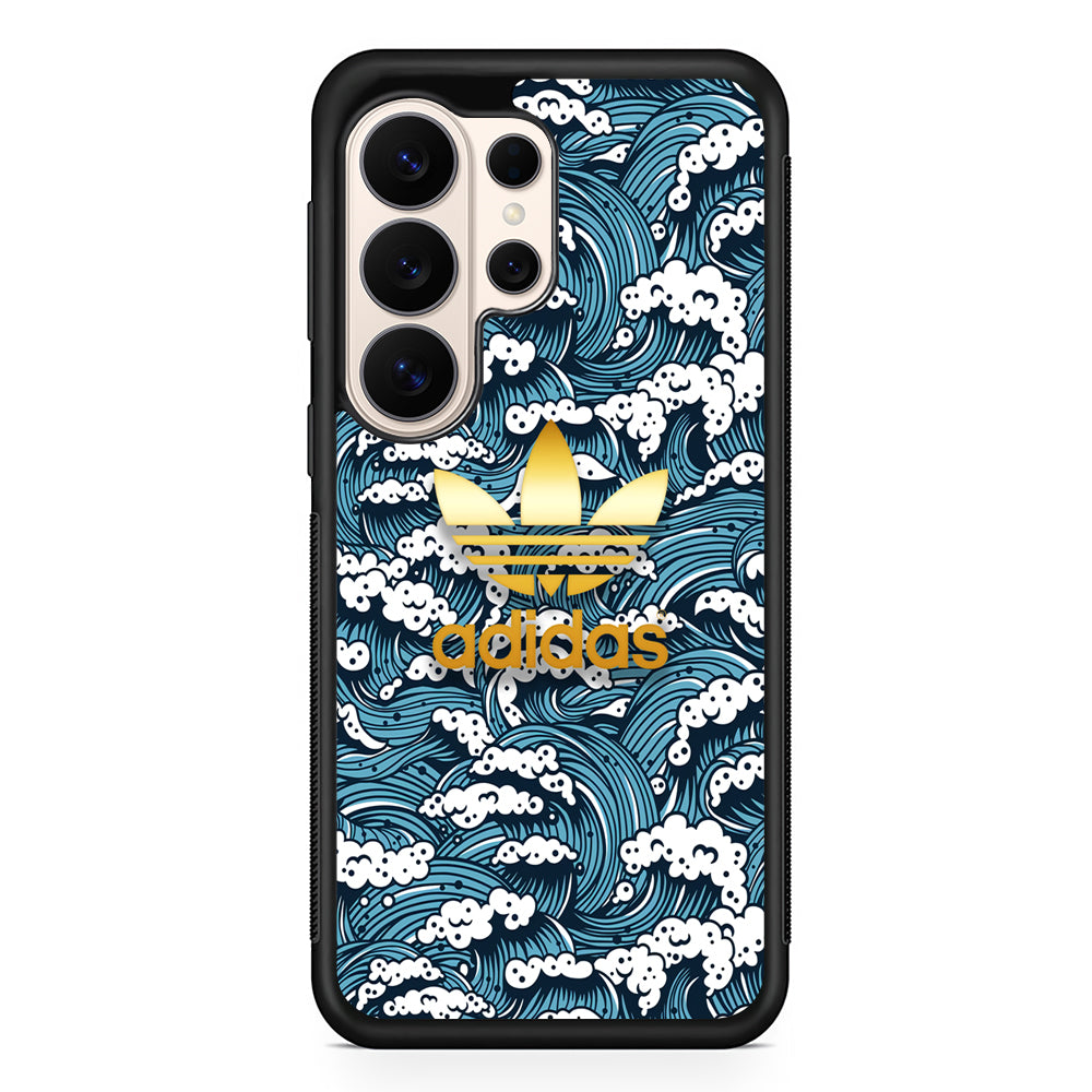 Adidas Waving The Rules Samsung Galaxy S26 Ultra Case | Durable Samsung Galaxy S26 Ultra Phone Case