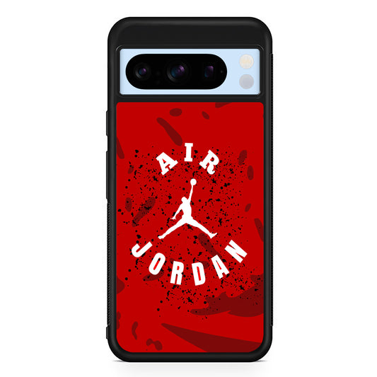 Air Jordan Waving Shapes Google Pixel 8 Pro Case | Slim Protective Cover