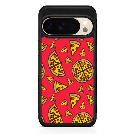 Pizza Slice Pattern Google Pixel 10 Pro XL Case | Slim Google Pixel 10 Pro XL Protective Case