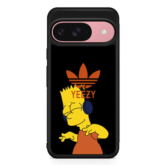 Adidas Simpson Yeezy Google Pixel 9 Case | Google Pixel 9 Protective Rubber Case