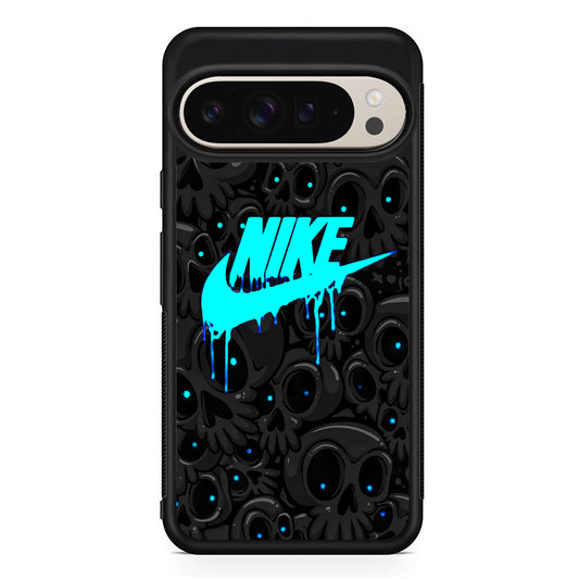 Nike Skull Light Logo Google Pixel 9 Pro Case | Slim Protective Cover