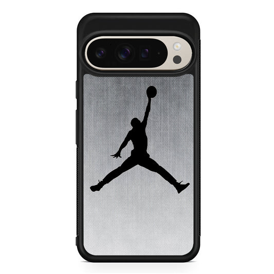 Air Jordan Pattern Logo Of Pattern Google Pixel 9 Pro Case | Slim Protective Cover