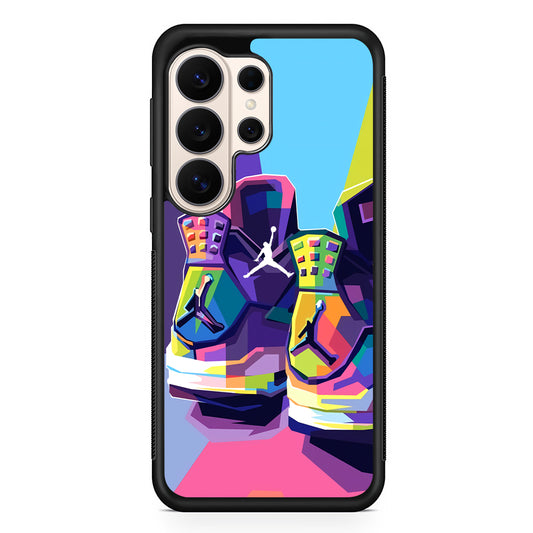 Air Jordan Pop Art Touch Samsung Galaxy S26 Ultra Case | Durable Samsung Galaxy S26 Ultra Phone Case