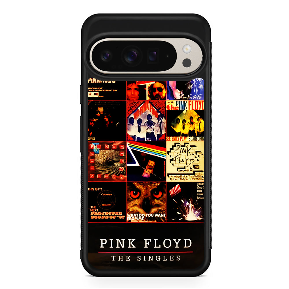 Pink Floyd Cover Collage Google Pixel 9 Pro Case | Slim Protective Cover