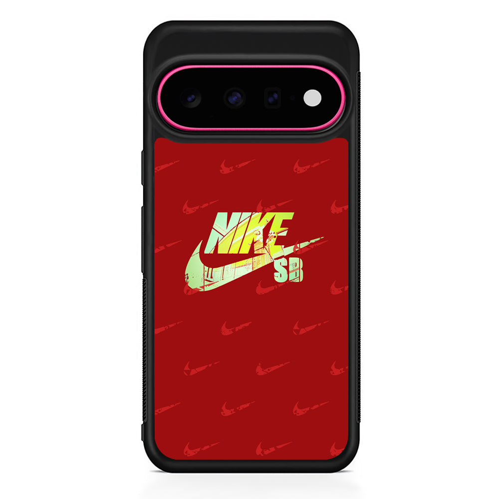 Nike SB Silhouette of Player Google Pixel 11 Case - Stylish Protective Phone Case