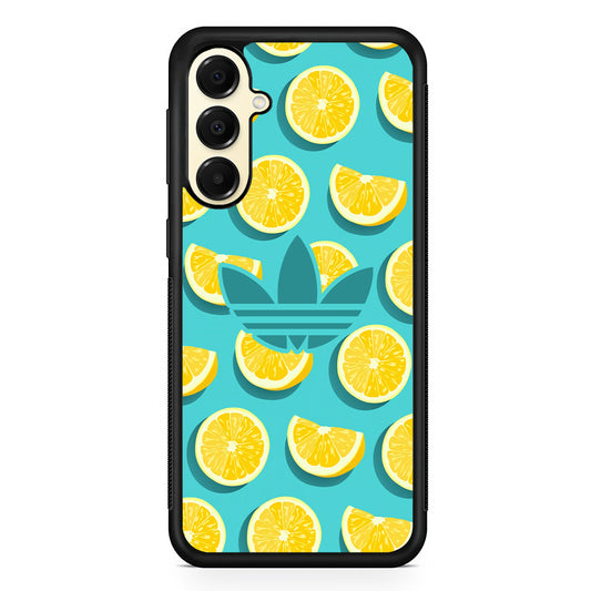 Adidas Lemon Fruits Samsung Galaxy A16 Case | Slim Rubber Case for Samsung Galaxy A16