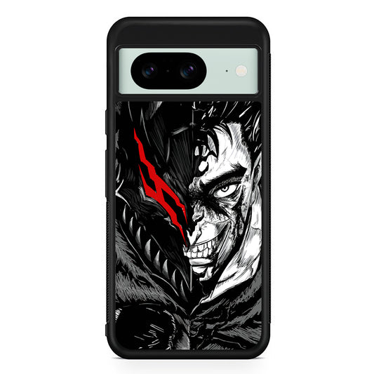 Guts Berserk Face Google Pixel 8 Case | Durable Protective Cover for Google Pixel 8