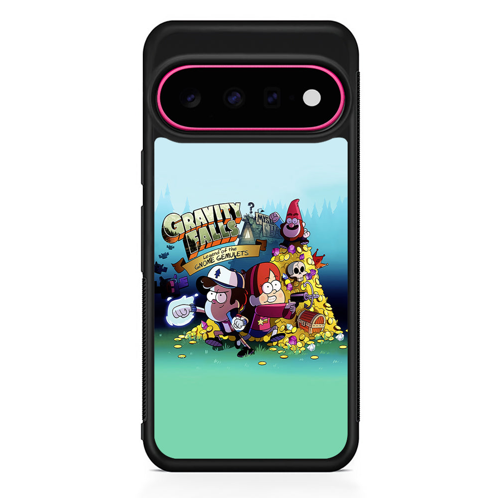 Gravity Falls Gnome Gemulets Google Pixel 11 Case | Slim Shockproof Cover