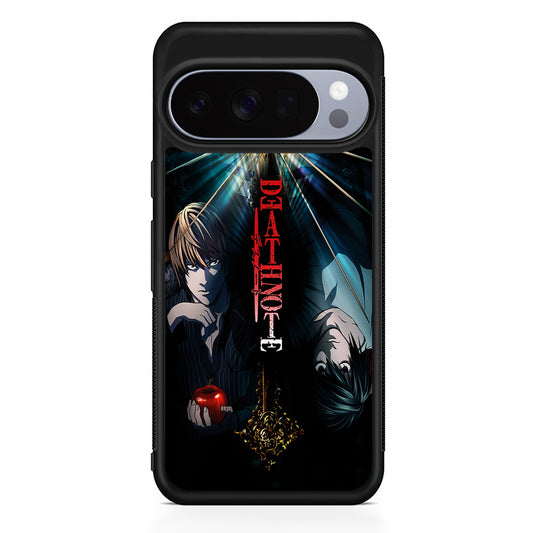 Light Yagami VS L Death Note Google Pixel 10 Pro Case | Slim Google Pixel 10 Pro Rubber Case