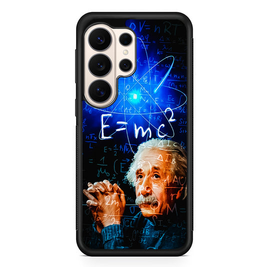 Albert Einstein Physical Formulas Samsung Galaxy S26 Ultra Case | Slim Protective Case for Samsung Galaxy S26 Ultra