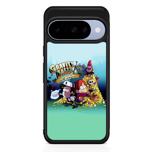 Gravity Falls Gnome Gemulets Google Pixel 10 Case | Google Pixel 10 Rubber Protective Case