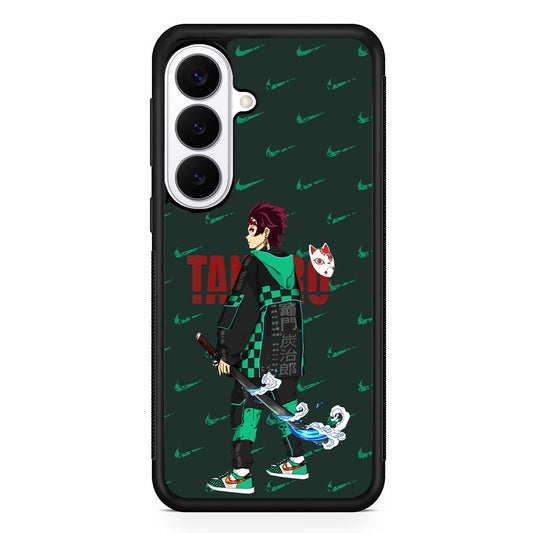 Nike on Tanjiro Suit Samsung Galaxy S26 Plus Case | Stylish Protective Cover for Samsung Galaxy S26 Plus