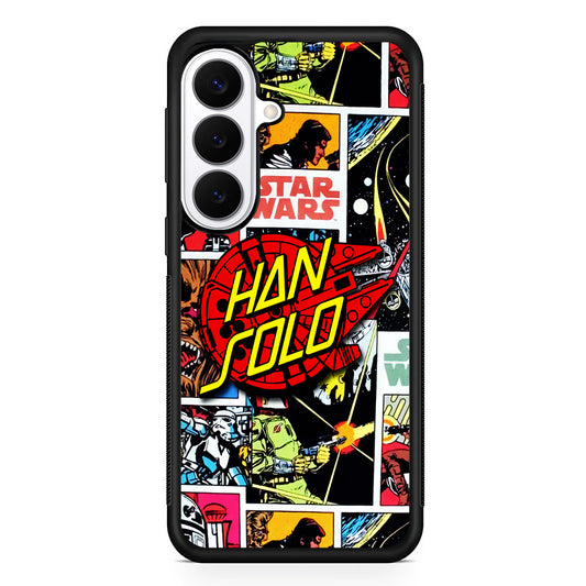 Star Wars Han Solo Sign Samsung Galaxy S26 Plus Case | Slim Protective Cover for Samsung Galaxy S26 Plus