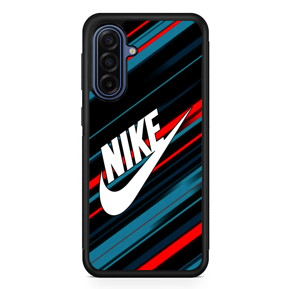 Nike Line Of Light Samsung Galaxy A17 Case | Samsung Galaxy A17 Protective Rubber Case