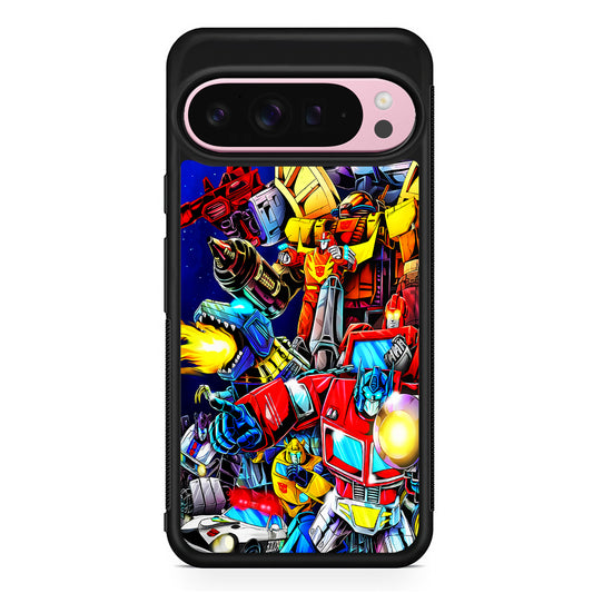 Autobot From Transformers Google Pixel 9 Pro XL Case | Protective Cover