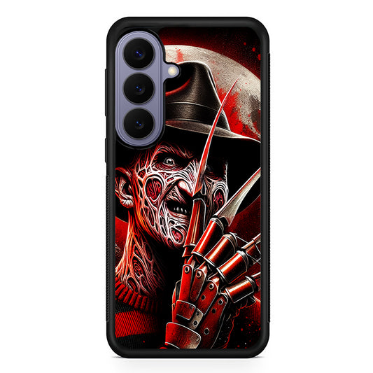 Freddy Krueger The Springwood Slasher Samsung Galaxy S26 Case | Durable Rubber Case for Samsung Galaxy S26