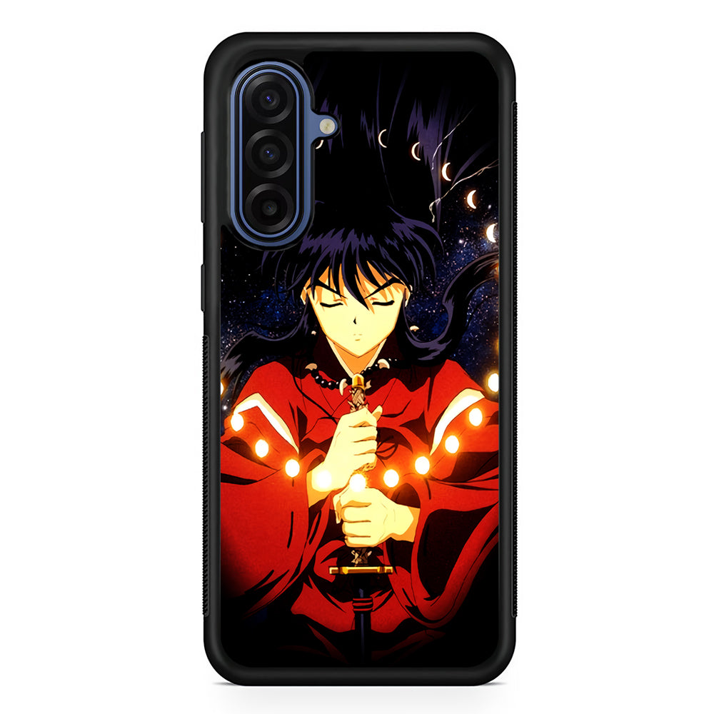 Inuyasha Moon Phases Samsung Galaxy A17 Case | Slim Protective Phone Cover