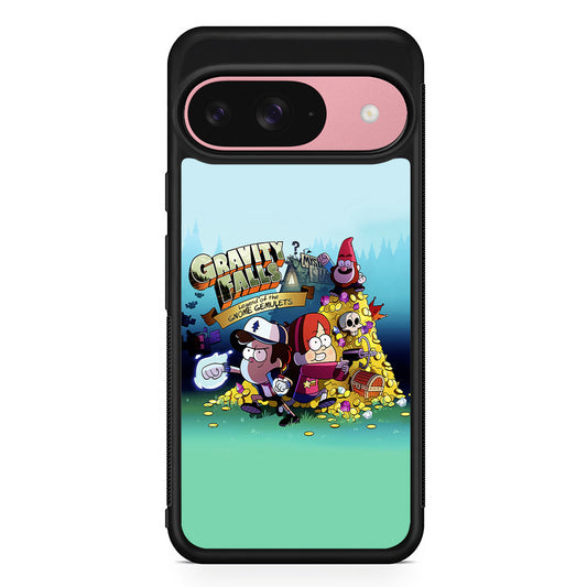 Gravity Falls Gnome Gemulets Google Pixel 9 Case | Google Pixel 9 Protective Rubber Case