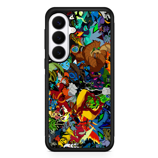 Ben 10 All The Alien Samsung Galaxy S26 Plus Case | Slim Protective Cover for Samsung Galaxy S26 Plus