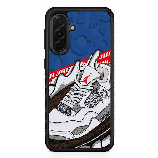 Air Jordan Surf with Imagination Samsung Galaxy A36 Case | Slim Samsung Galaxy A36 Protective Case