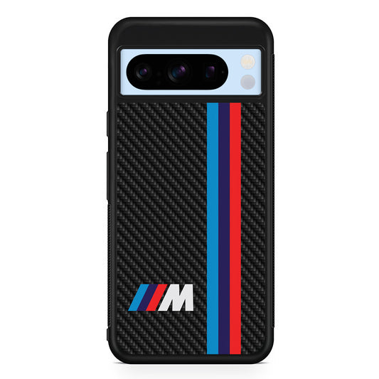 BMW Stripe Google Pixel 8 Pro Case | Slim Protective Cover