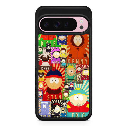 South Park All Characters Google Pixel 9 Pro XL Case | Protective Cover