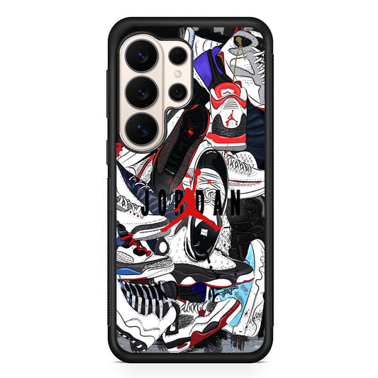 Air Jordan Scattered Collection Samsung Galaxy S26 Ultra Case | Durable Samsung Galaxy S26 Ultra Phone Case