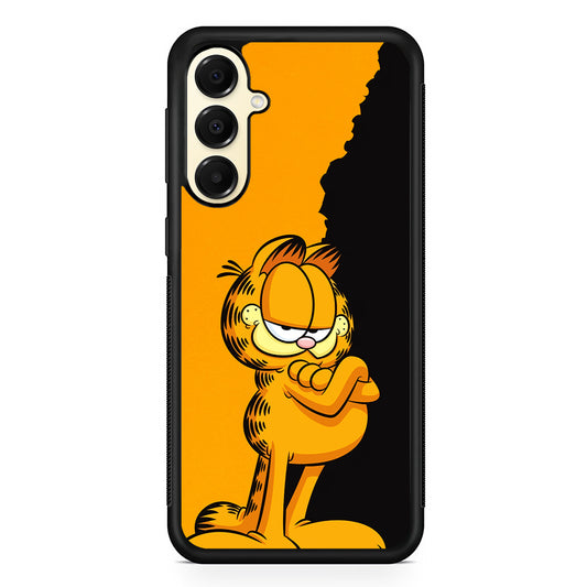 Garfield The Cat Stay Cool Samsung Galaxy A16 Case | Slim Rubber Samsung Galaxy A16 Case