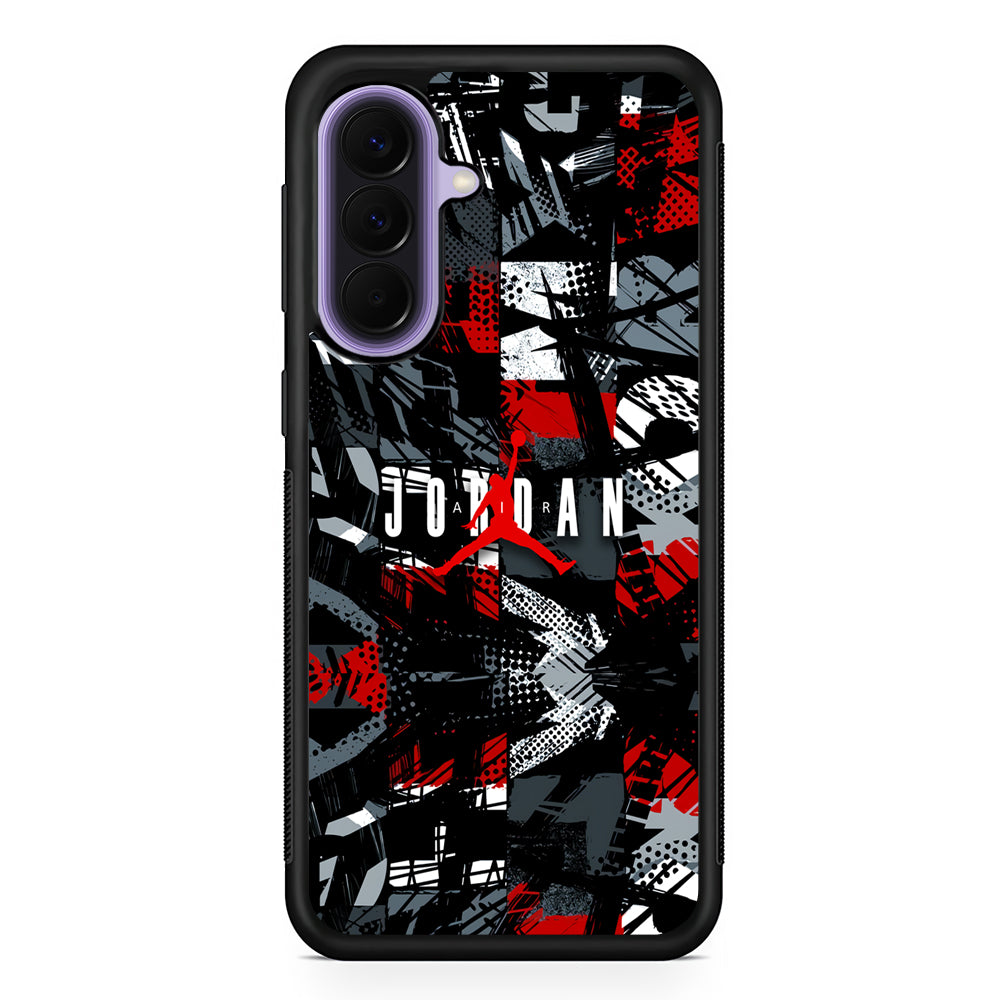 Air Jordan Shaping The World Samsung Galaxy A57 Case | Slim Samsung Galaxy A57 Rubber Case