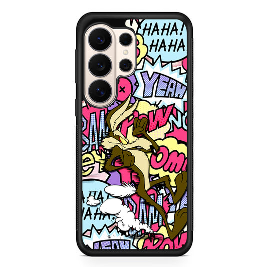 Coyote Run Too Far Samsung Galaxy S26 Ultra Case | Slim Protective Case for Samsung Galaxy S26 Ultra